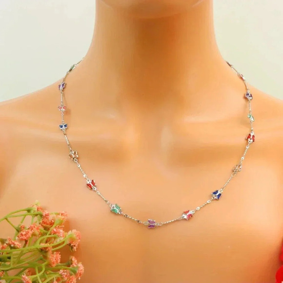 "New Beautiful Design Necklace Chain for Women/Girls, Gift, N539 - Picture 10 of 10